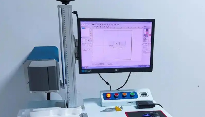 CO2激光打標(biāo)機(jī)客戶(hù)使用案例視頻